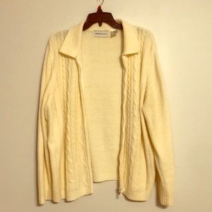 Cardigan sweater